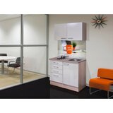 Flex-Well Majhna Kuhinja Z Aparati Nepal, Kašmir, Barva Hrasta | Shoptok.si