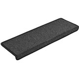  Prostirke za stepenice 30 kom 65x21x4 cm tamno sive pravokutne rubove | shoptok.hr