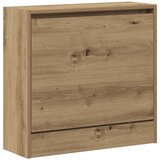  Ormar za cipele s policom Umjetnički hrast 60 x 21 x 57 cm | shoptok.hr