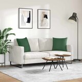  Jastučići za sofu 2 pcs Tamnozelena 50 x 50 cm Kordura tekstil | Eponuda.com