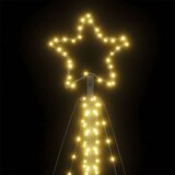 vidaXL Lučke za novoletno jelko 570 LED diod hladno tople bele 399 cm | Shoptok.si