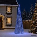  LED božićno drvce od šljokica s klinom EKENAS | shoptok.hr