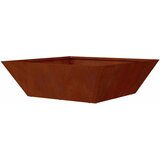 Vrtna saksija Rđa 50 x 50 x 15 cm | shoptok.hr