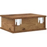  Noćni ormarić 2 pcs Staro drvo 40 x 31 x 15 cm | shoptok.hr