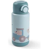 termo steklenička Tiny farm 340 ml blue