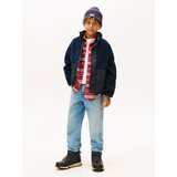 Tommy Hilfiger Prijelazna jakna tamno plava | shoptok.hr