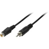 Logilink CA1033 Cinch audio priključni kabel 10.00 m crna (mat) Cijene