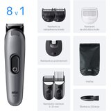 Braun Multi-trimer AIO3540, Sivi | Eponuda.com