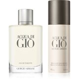Armani Acqua di Giò Duo set za moške Cene
