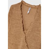 Marisse Women's Blouse Z-Ts-4521 Beige | shoptok.hr
