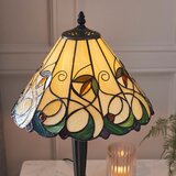  Endon 64195 - Stona lampa Tiffany JAMELIA 1xE27/60W/230V prečnik 31 cm | Eponuda.com