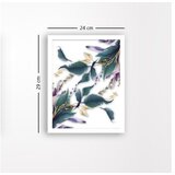 Wallity BC14815624824 multicolor decorative framed mdf painting | Eponuda.com