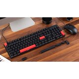KEYCHRON Lemokey X2 mehanička tipkovnica COMBO sa M55 mišem, žičana, HR znakovi, X2-C3 | shoptok.hr