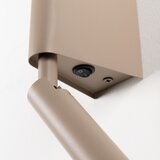 Brilagi LED zidno reflektorsko svetlo VIXON LED/3W/230V + LED/5W bež CRI 90 | Eponuda.com