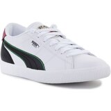 Puma Nizke superge Basket VTG F Liberty 384114-01 white- black Bela cene