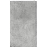  Zidni ormarić boja betona 75 x 35 x 60 cm od konstruiranog drva | Eponuda.ba