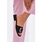 VINCEZA Elegant Ladies Sandals On A Wedge With Golden Detail | shoptok.hr