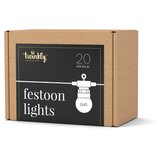 TWINKLY TWF020STP-BEU - LED RGB spoljašnja dekorativna girlanda 20xLED 14m IP44 Wi-Fi | Eponuda.com