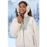 Bigdart 5194 Zippered Plush Jacket - Mint Cene