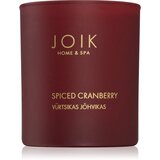 JOIK Organic Home & Spa Spiced Cranberry mirisna svijeća 150 g Cijene