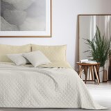 DecoKing Prekrivač Axel 170x210 cm, bež/bijela Slike