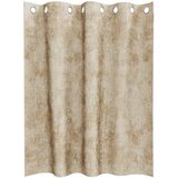  Baršunaste zavjese sa zavjesama 2 pcs Krema 140 x 140 cm Baršun | shoptok.hr