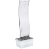  Fontana s crpkom od nehrđajućeg čelika 130 cm zakrivljena | shoptok.hr