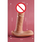Jiuuy Električni realistični Dildoti 38685479 ABS TPE 50db, (21218148) | Shoptok.si