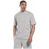 Reebok Majice s kratkimi rokavi HN6886 Siva Cene