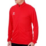 Hummel muški duks sa rajsferšlusom hmlessential, crveni Cene