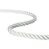 Robline Pričvrsno uže u na metre Rapallo (12 mm, Poliester, Bijele boje) Cijene