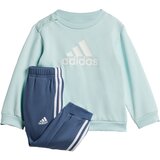 Adidas Športna trenirka 'Bagde Of Sport' svetlo modra / temno modra / bela | Shoptok.si