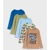Sinsay Majica dugih rukava 5-pack | shoptok.hr