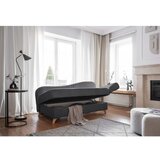 Miuform Siva ležaljka od samta (s desnim kutom) Chic Charlotte – | shoptok.hr