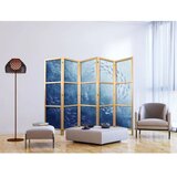  Japanski paravan - Schools of Fish - Luminous Clusters of Fish in Blue Among Ocean Depths 225x172 | shoptok.hr