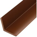  5 kutnih podnih letvica WPC 170 cm svjetlosmeđe | shoptok.hr