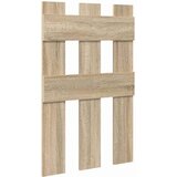  Vješalica za kapute na zidu Zidne Sonoma hrast 65 x 3 x 100 cm | Eponuda.com