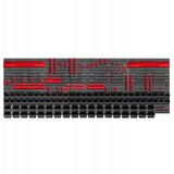 KADAX Delavska stenska plošča za orodje 232x78 cm 92 kabin 80 držal Garaža, (5000355561) | Shoptok.si