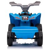  Štirikolesnik na baterije s prikolico XMX630T - moder | Shoptok.si