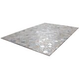 Novel RAVNO TKANA PREPROGA Spark 210 Grau / Silber 120/170 cm siva, srebrne barve | Shoptok.si