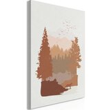  Slika - Autumn in the Mountains (1 Part) Vertical 40x60 Cijene