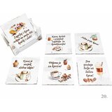  Personalizirani unikatni podmetači za čaše – savršen poklon za rođendan prijateljima, kumovima i roditeljima - 20. - 16342 | shoptok.hr
