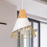 Toolight skandinavska viseća stropna svjetiljka metal APP226-1CP | shoptok.hr