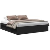  Okvir za krevet crni 200x200 cm | shoptok.hr