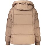 PepeJeans Lauren ženska jakna s odvojivom kapuljačom smeđa Slike