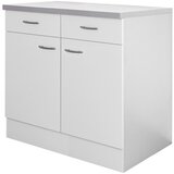 XXXL Kuhinjska Spodnja Omarica Wito, Bela Barva | Shoptok.si