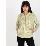 RUE PARIS Sweatshirt-RV-BL-8187.28-lime green | Shoptok.si