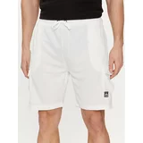Brave Soul Športne kratke hlače MSRT-516FALCO Bela Slim Fit