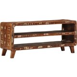 Furnova TV omarica 105x46x32 cm masivni les obnovljen, (21922568) Cene