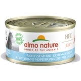 Almo Nature konzerva za mačke sa ukusom morskih plodova hfc grain free 70g Cene